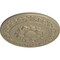 Ekena Millwork Sydney Ceiling Medallion (Fits Canopies up to 5 3/4"), Hand-Painted Gobi Desert, 27 3/4"OD x 2"P CM27SYGDF - alternate 4